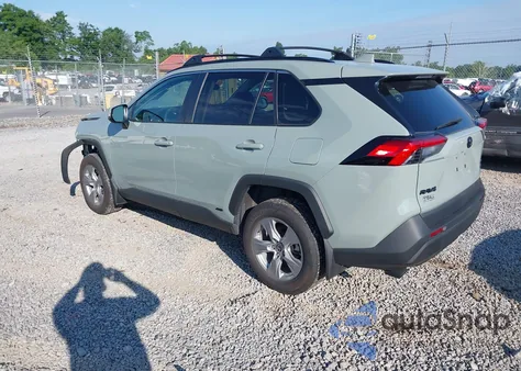 2022 Toyota Rav4 Hybrid Xle из США, поврежденный, VIN 4T3RWRFV5NU054457